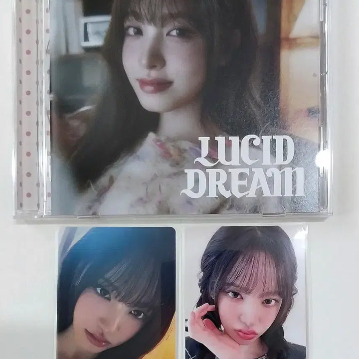 [BUNJANG] IVE Liz Lucid Dream Japan Edition Solo Jacket Unsealed Album / 아이브 리즈 일본반 Lucid Dream 솔로 자켓 개봉앨범 루시드드림