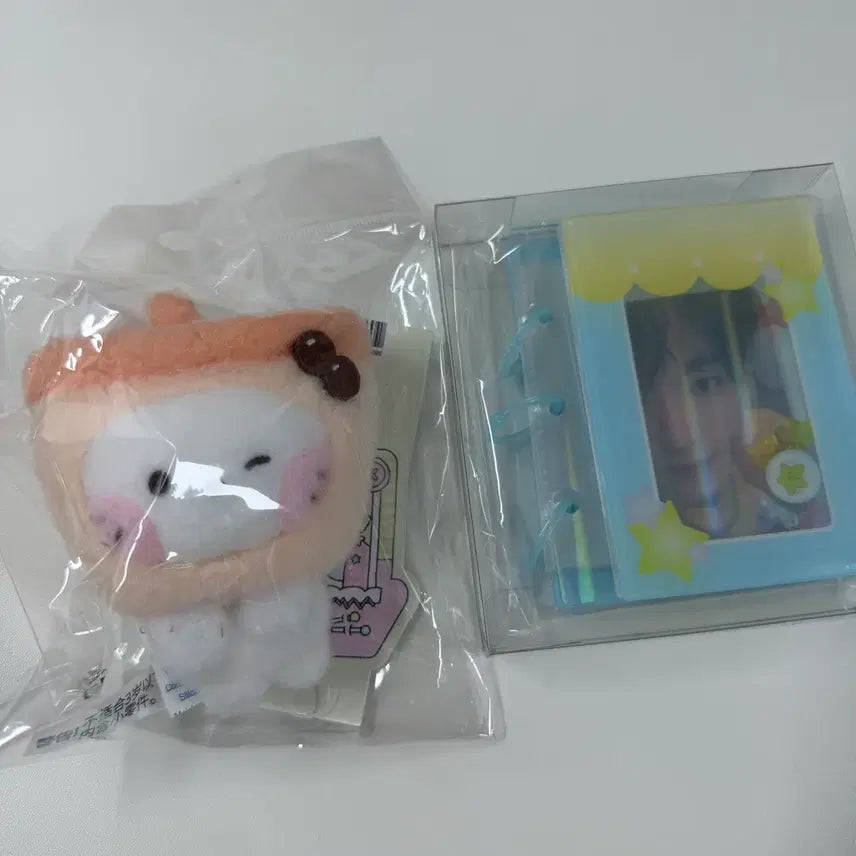 [BUNJANG] NCT WISH Yuushi Shaker Binder Bundle Set (Sealed) / NCT WISH 엔시티 위시 버블냥니 마그넷 유우시 쉐이커 바인더
