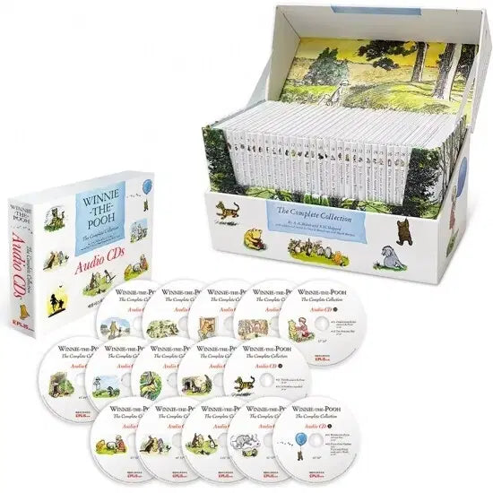 [BUNJANG] Winnie the Pooh Storybook 30 Volume Set with Audio CD (Hardcover) / 위니 더 푸 스토리북 30종+Audio CD 세트 (Hardcover)