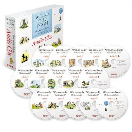 [BUNJANG] Winnie the Pooh Storybook 30 Volume Set with Audio CD (Hardcover) / 위니 더 푸 스토리북 30종+Audio CD 세트 (Hardcover)