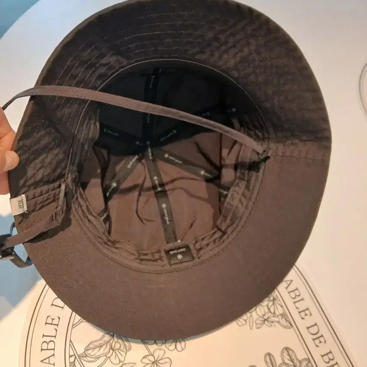 [BUNJANG] Snow Peak Bucket Hat Gray / 스노우 피크 버킷햇 그레이