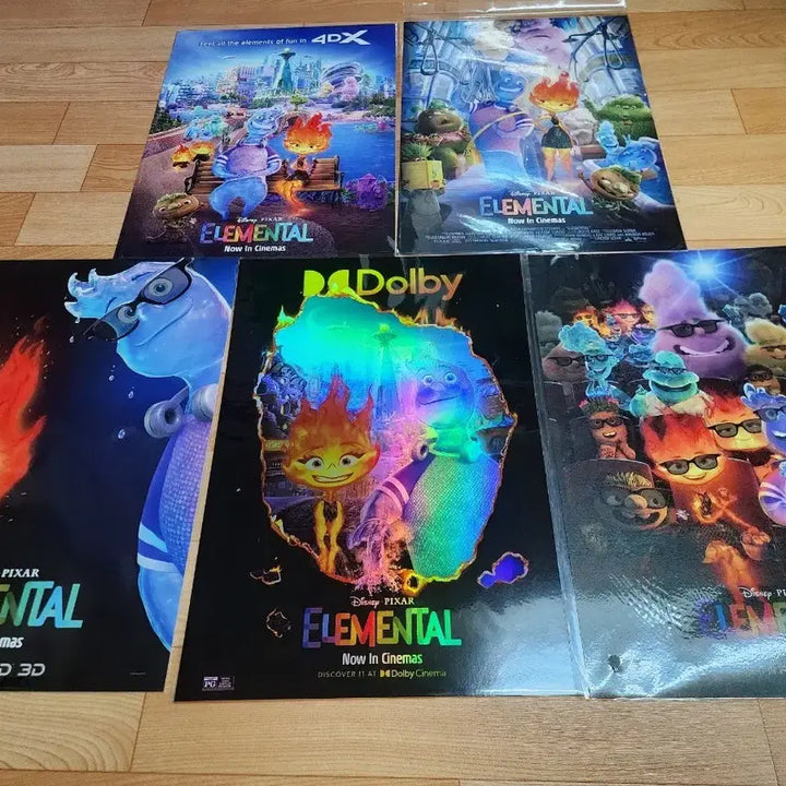 [BUNJANG] Elemental Dolby Cinema Poster / 엘리멘탈 돌비 포스터 판매합니다