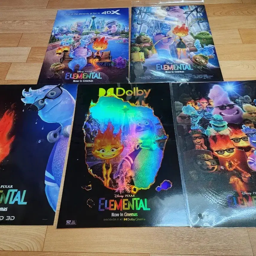 [BUNJANG] Elemental Dolby Cinema Poster / 엘리멘탈 돌비 포스터 판매합니다