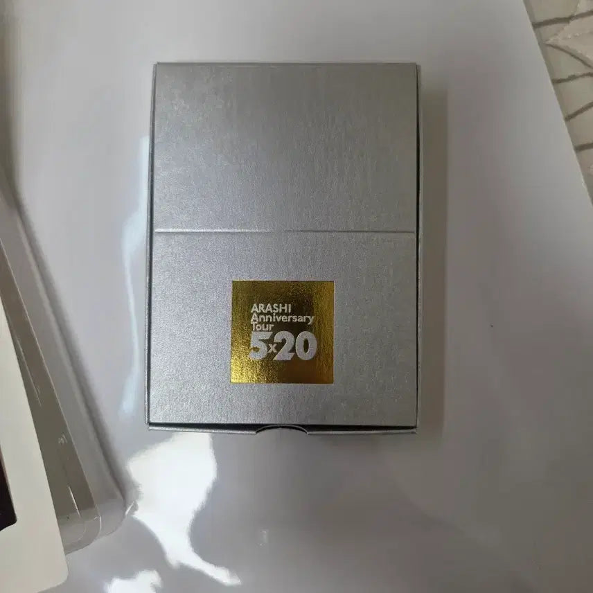 [BUNJANG] Arashi 20th Anniversary 5x20 Swarovski / 아라시 ARASHI 데뷔 20주년 5x20 스와로브스키