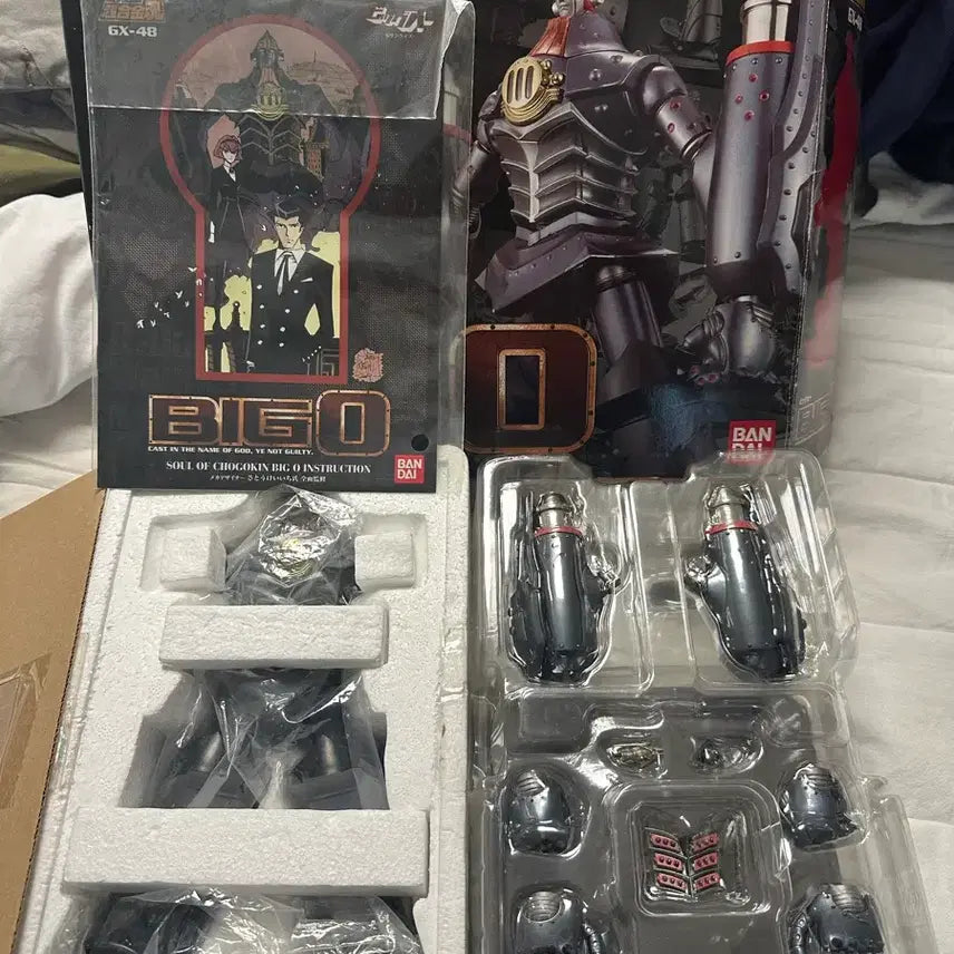 [BUNJANG] Chogokin GX-48 Big O Figure / 초합금혼 GX-48 빅오 피규어