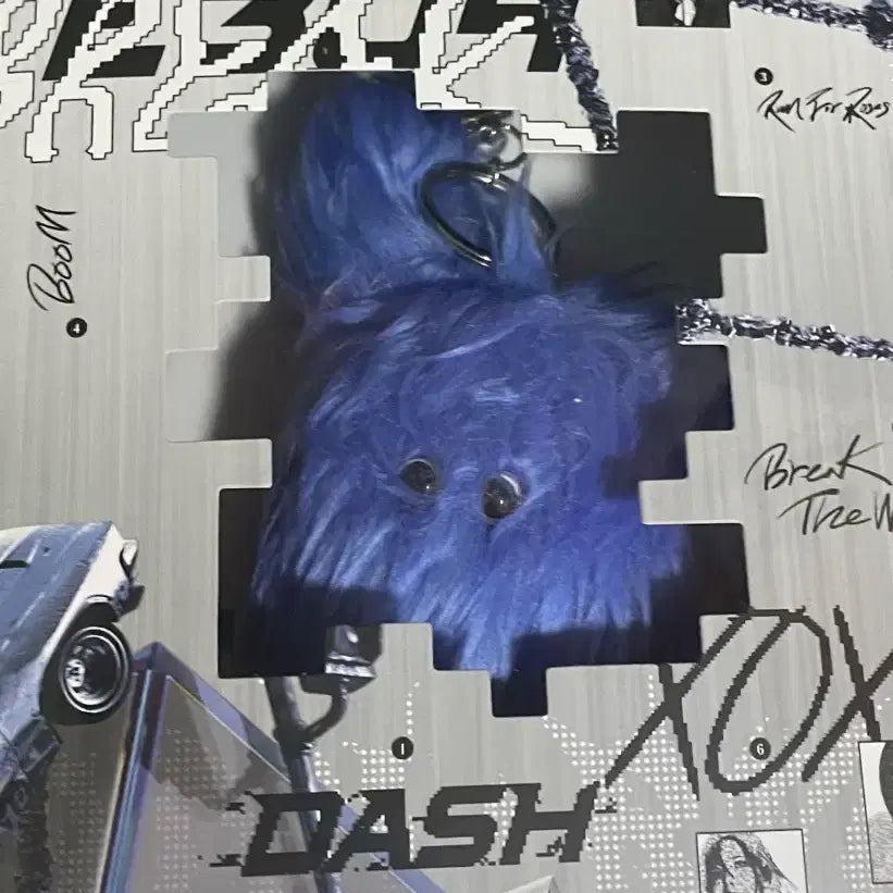 [BUNJANG] NMIXX Dash Album Jellyfish Doll Seolyoon Ver. (Sealed) / (미개봉, 새상품) 엔믹스 Dash 앨범 해파리 인형 설윤 ver.