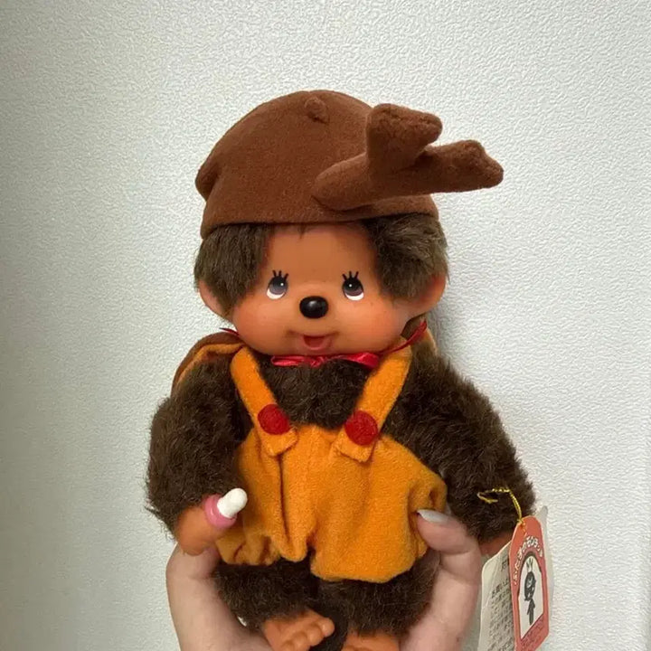 [BUNJANG] Monchhichi Rhinoceros Beetle (1st Generation Classic) / 몬치치 장수풍뎅이(1세대 고전입니다!