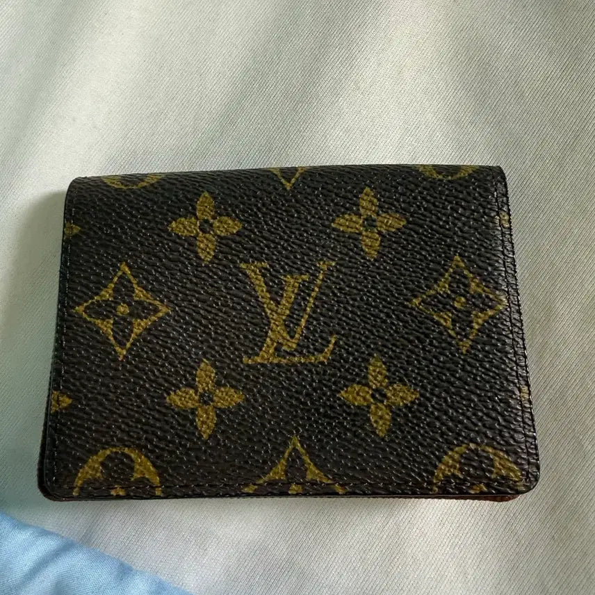 [BUNJANG] Louis Vuitton Monogram Anglèfe Card Holder / 루이비통 엔젤로프 모노그램 카드 지갑