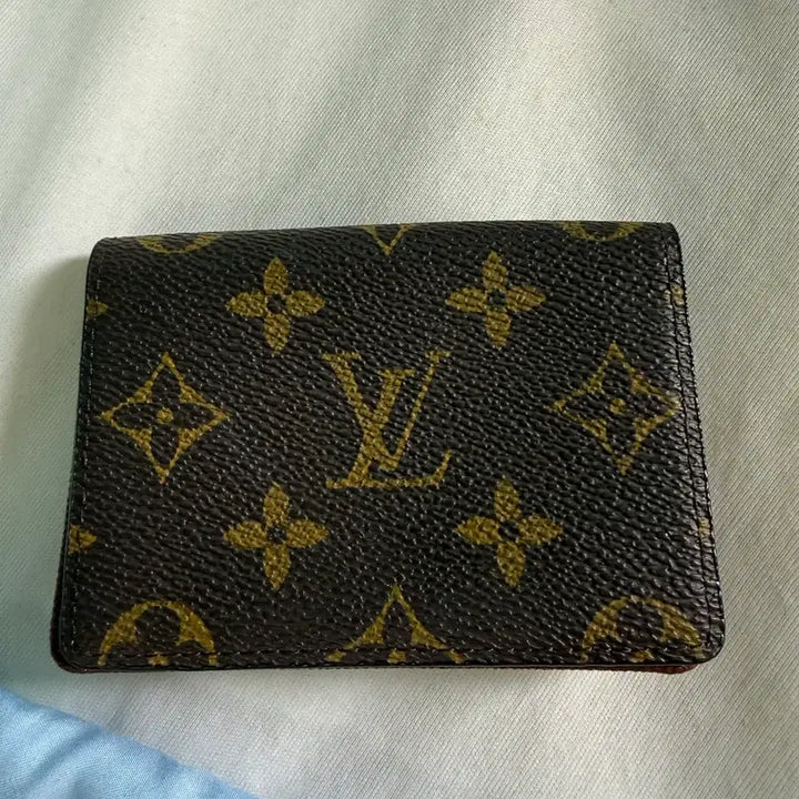 [BUNJANG] Louis Vuitton Monogram Anglèfe Card Holder / 루이비통 엔젤로프 모노그램 카드 지갑