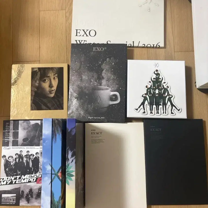 [BUNJANG] EXO Album Bundle Set / 엑소앨범 일괄