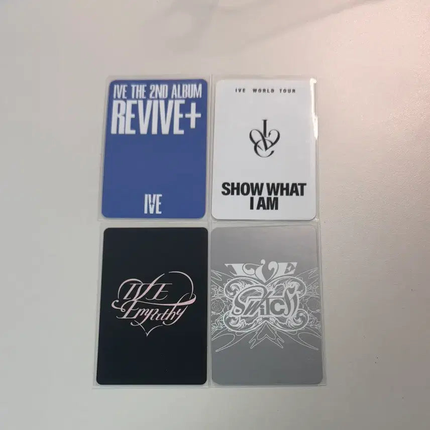 [BUNJANG] IVE Gaeul Photocard Bundle Set / 아이브 가을 포토카드 일괄
