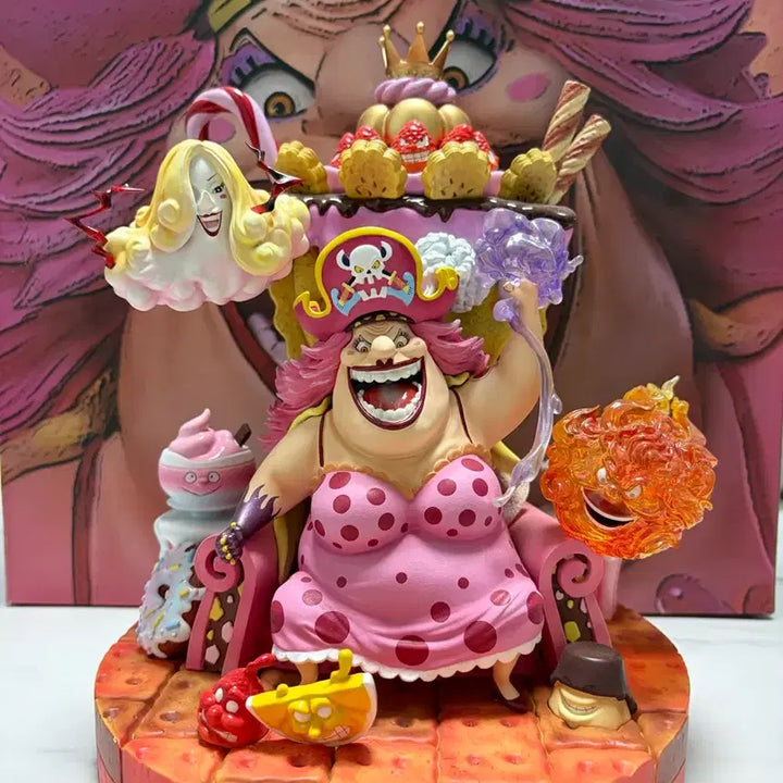 [BUNJANG] G5 Big Mom Seated Pose Resin Statue / G5 빅맘 좌상레진