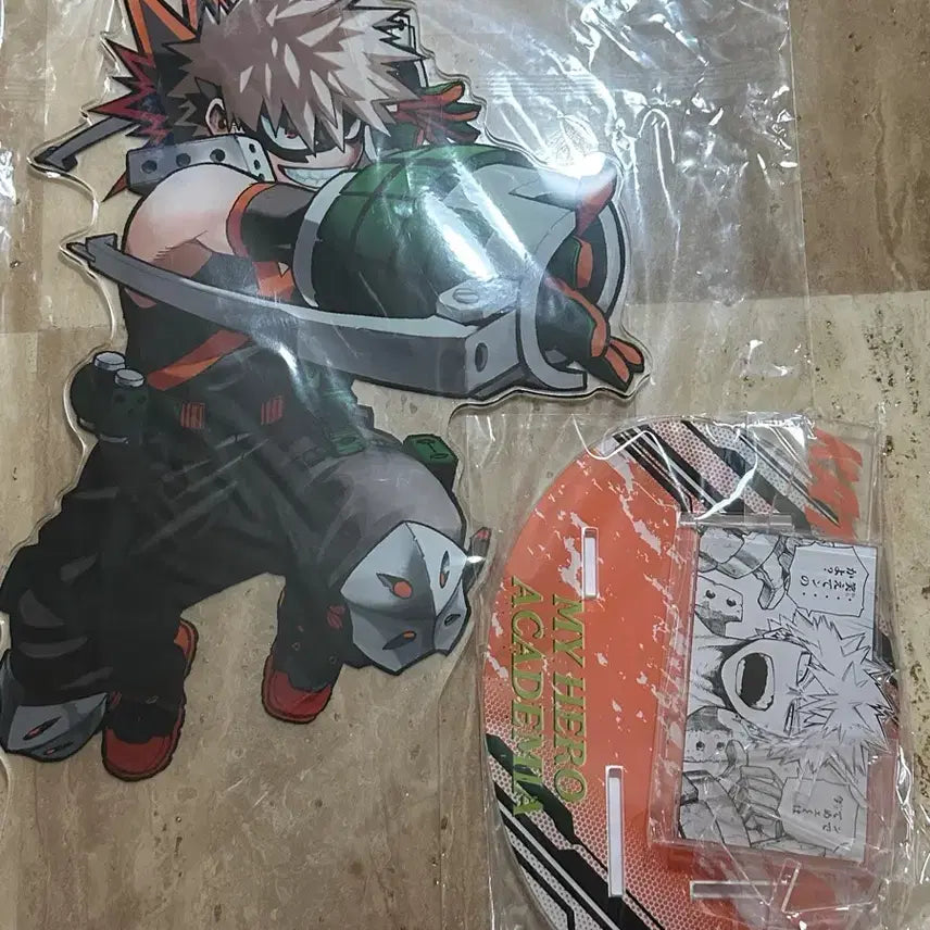 [BUNJANG] My Hero Academia Bakugo Giga Acrylic Stand / 히로아카 바쿠고 기가아크릴