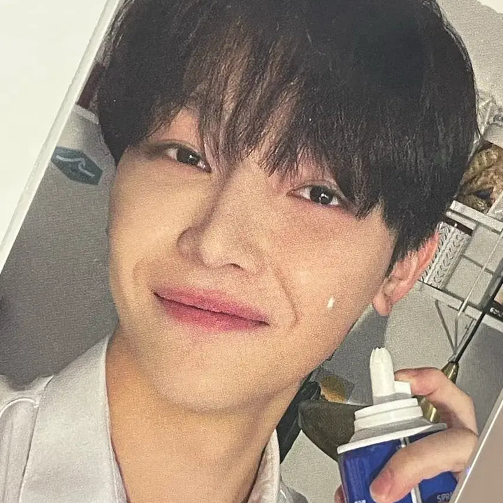 [BUNJANG] &amp;team Nicholas Weverse Japan Whipped Cream Photocard / 앤팀 &amp;team 니콜라스 위버스재팬 휘핑크림 생크림 포카