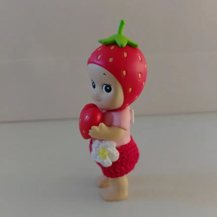[BUNJANG] Sonny Angel Strawberry Love Strawberry + Pants Set / [미개봉]소니엔젤 스트로베리 러브딸기+바지 택1