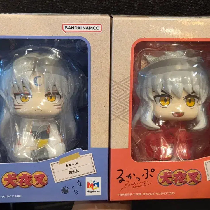 [BUNJANG] Inuyasha Sesshomaru Look Up Set Bundle Set (Unsealed) / 미개봉, 특전X) 이누야샤 셋쇼마루 룩업 피규어 세트 일괄