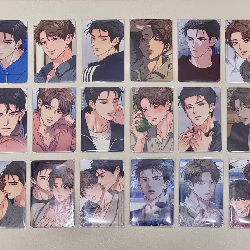 [BUNJANG] Haebinggokseon Collection Photocard Bundle Set / 해빙곡선 컬렉션 포토카드 컬포 포카 드볼 16종