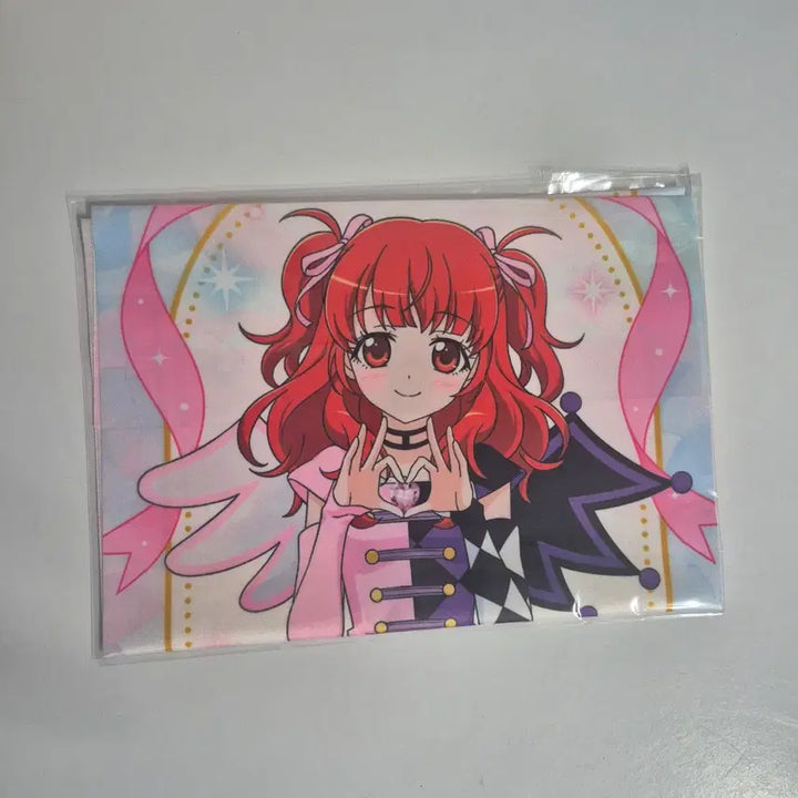 [BUNJANG] Prism Stone Pretty Rhythm Aurora Dream Aira Visual Cross Badge/Acrylic Keyring / 프리즘스톤프리티리듬오로라드림 마루쿠지 아이라비주얼크로스세레논뱃지아크릴키링