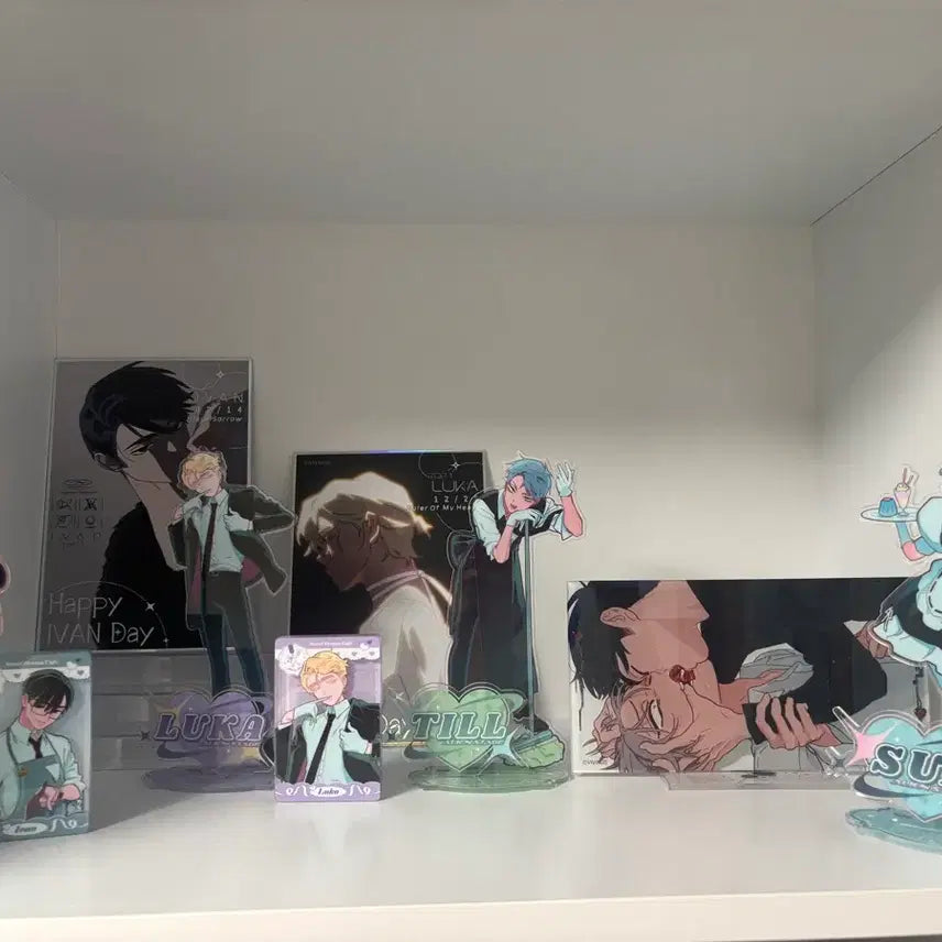 [BUNJANG] Alien Stage (Evan, Till, Luca, Sua) Official Goods Bundle Set / 에이스테 공식 굿즈 일괄