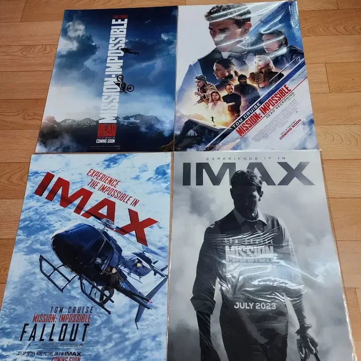 [BUNJANG] Mission Impossible IMAX Poster / 미션임파서블 아이맥스 포스터 판매합니다