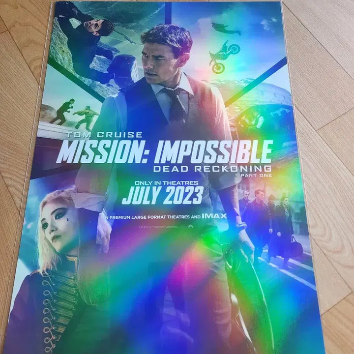 [BUNJANG] Mission Impossible IMAX Poster / 미션임파서블 아이맥스 포스터 판매합니다