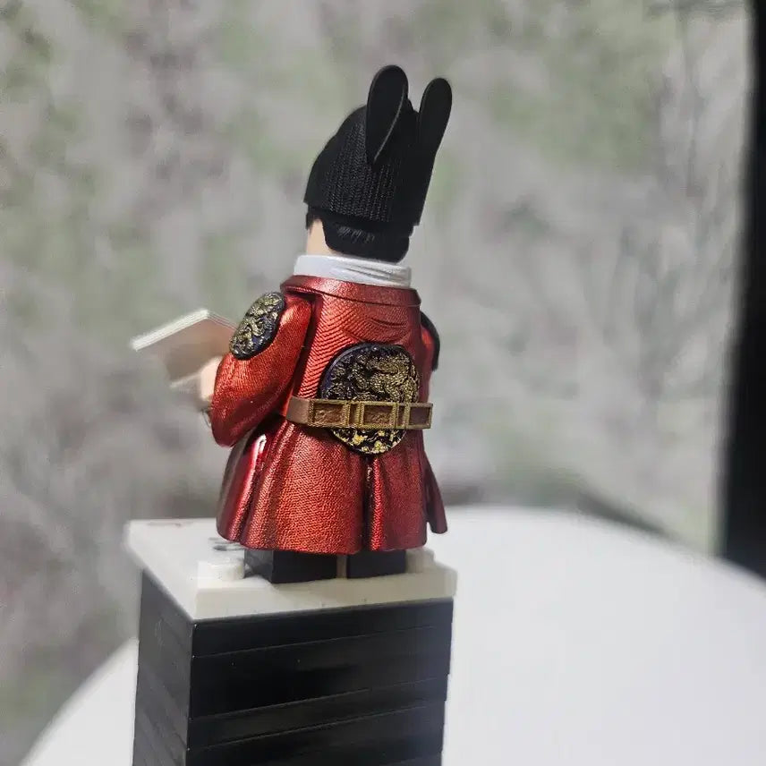 [BUNJANG] Lego Custom King Sejong the Great / 레고커스텀 아우라 세종대왕 일반