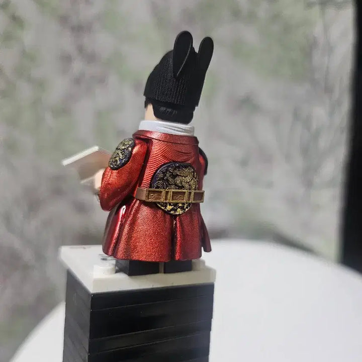 [BUNJANG] Lego Custom King Sejong the Great / 레고커스텀 아우라 세종대왕 일반