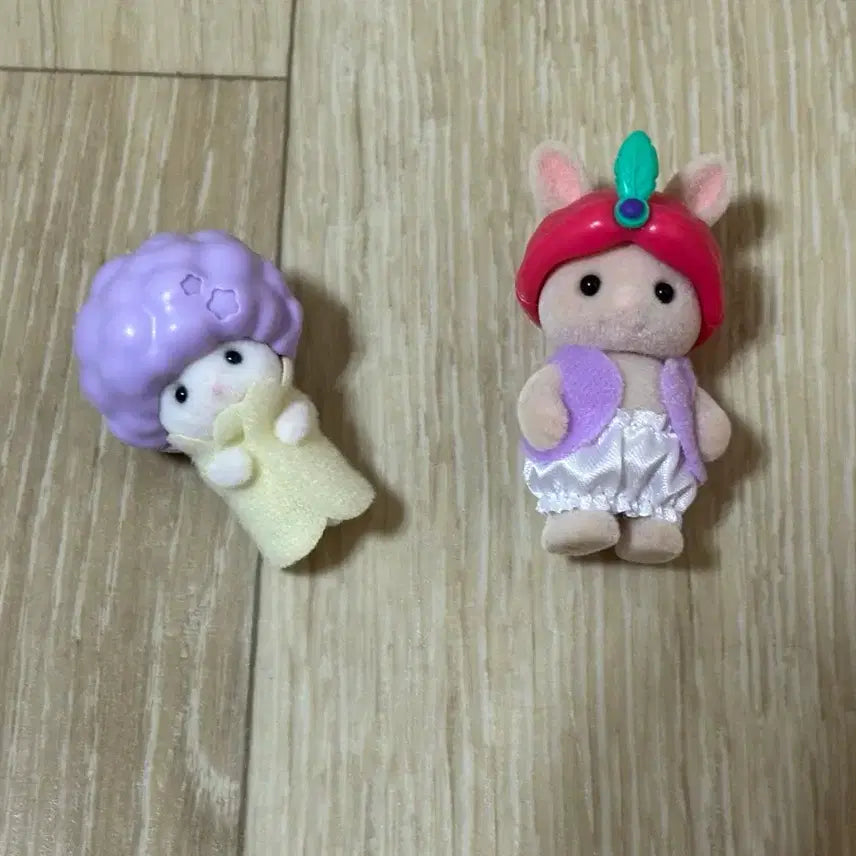 [BUNJANG] Sylvanian Families Random Pack Secret Figure Bundle Set / 실바니안 랜덤팩 원가이하 헤어살롱 베이비 마멜 쥐 시크릿 알라딘 토끼일괄