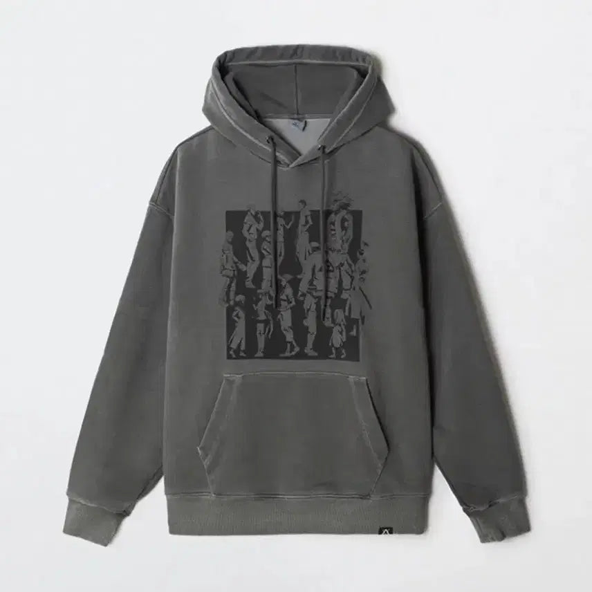 [BUNJANG] SPAO Hunter x Hunter Collaboration Hooded Sweatshirt / 5시까지만 헌헌 콜라보 스파오 환영여단 헌터헌터 후드티