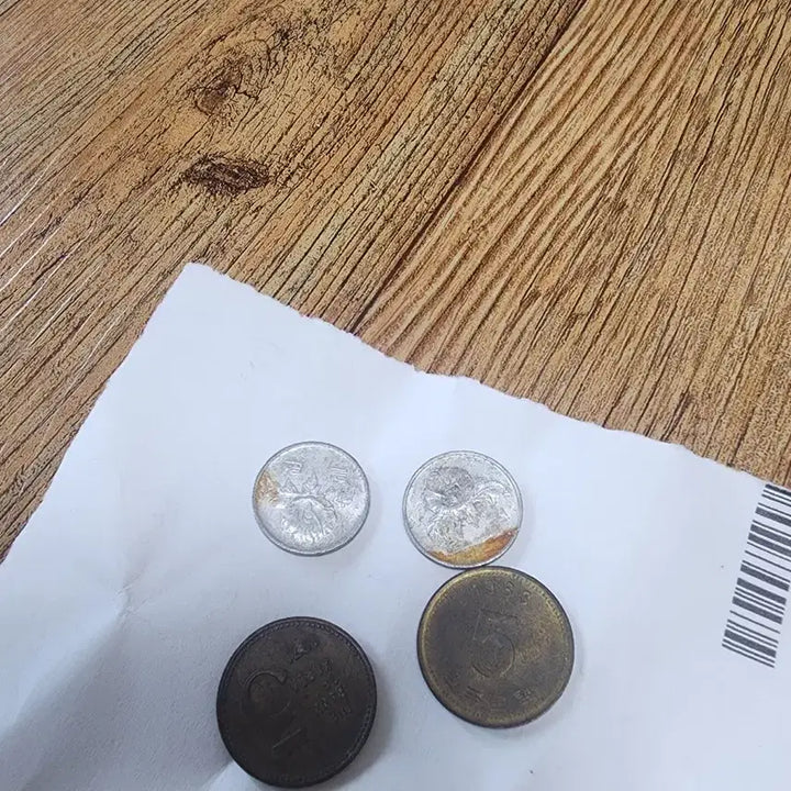 [BUNJANG] Bank of Korea 1, 5, 10 Won Coin Set (3 Types) / 한국은행 주화 1원 5원 10원 3종