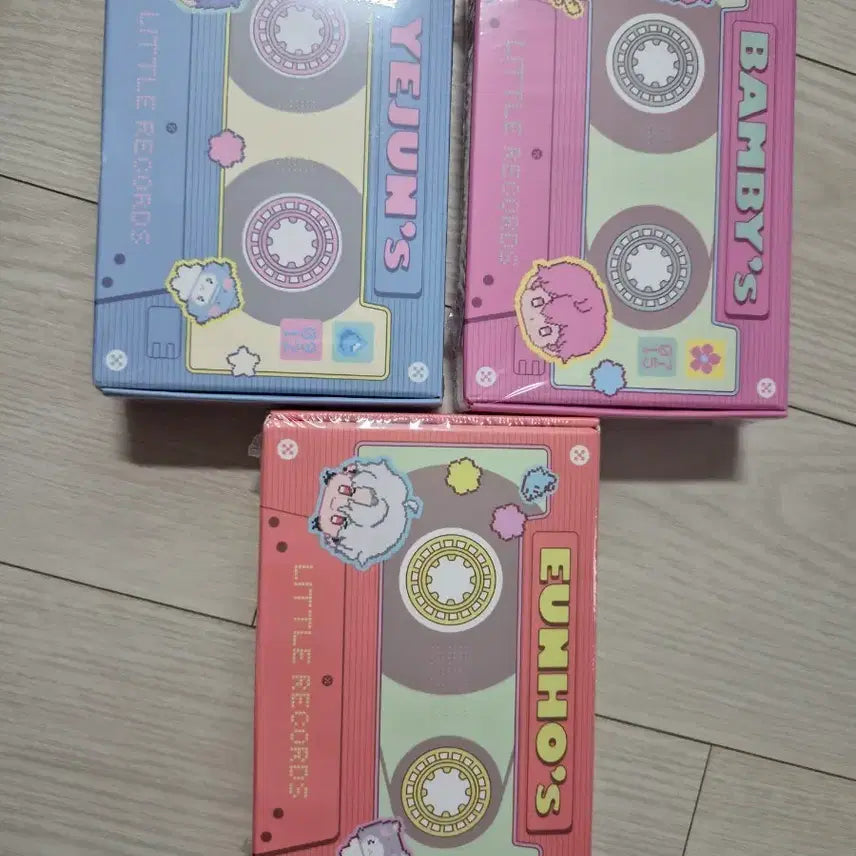 [BUNJANG] PLAVE Birthday Kit Bundle Set (Yejun, Bamby, Eunho) / 플레이브 생일 키트 예준 밤비 은호 일괄