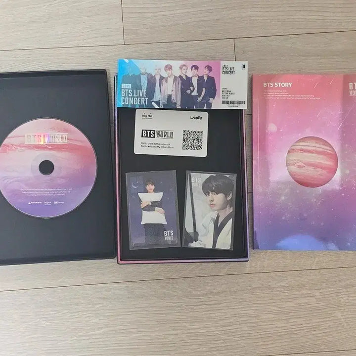 [SOLD OUT] BTS WORLD OST 앨범 포토카드 포함