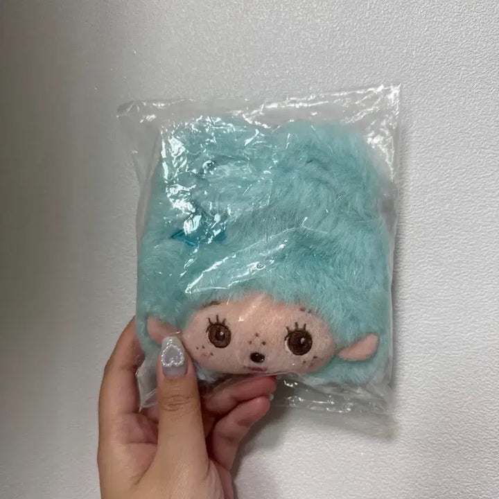 [BUNJANG] Monchhichi Ottona Lab Pouch / 몬치치 오토나랩 파우치