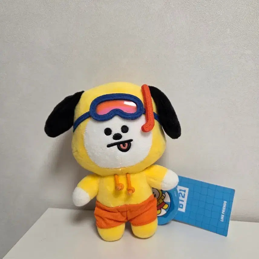 [BUNJANG] BTS BT21 Chimmy Bon Voyage Plush Doll / BT21 치미 인형 본보야지 Bon Voyage BTS chimmy 지민
