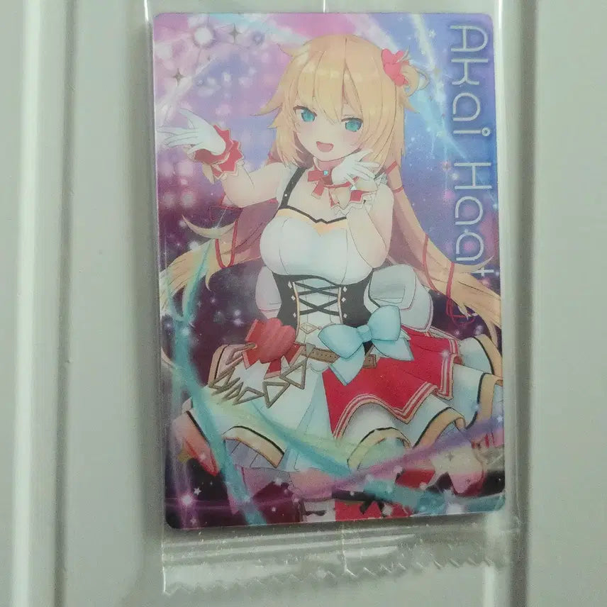 [BUNJANG] Hololive Akai Haato Haachama Wafers Card / 아카이 하아토 하쨔마   홀로라이브 웨하스 카드