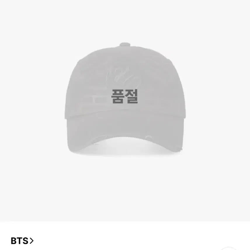 [BUNJANG] BTS Tour Hat (New) / Bts 투어 모자 새상품