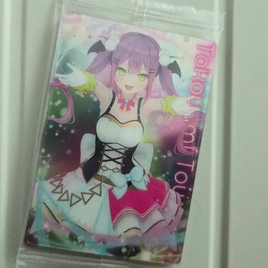 [BUNJANG] Hololive Tokoyami Towa Wafer Card / 토코야미 토와   홀로라이브 웨하스 카드