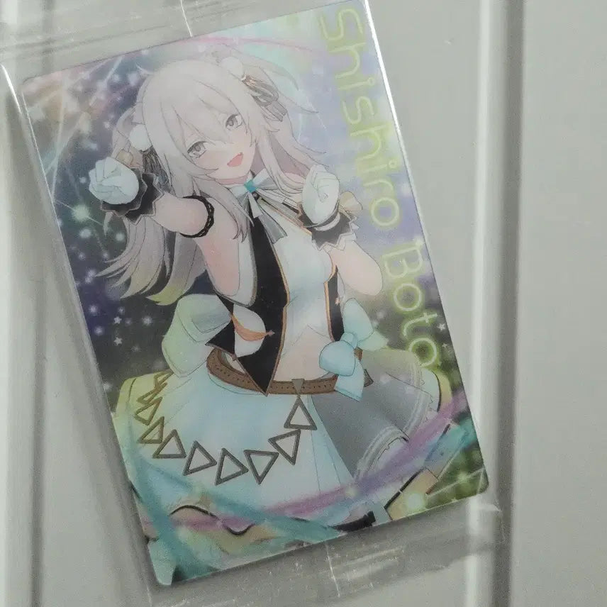[BUNJANG] Shishiro Botan Hololive Wafer Card / 시시로 보탄  홀로라이브 웨하스 카드