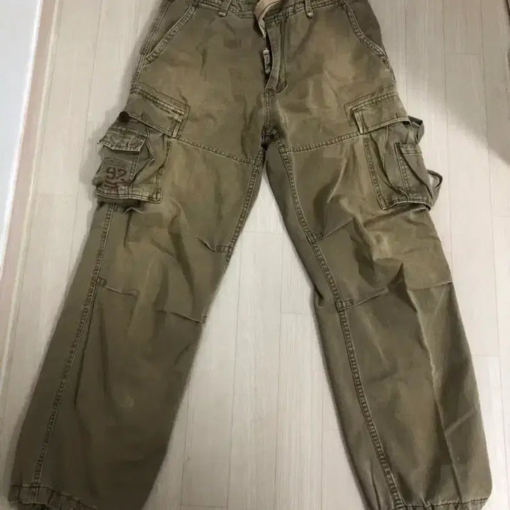 [BUNJANG] Abercrombie &amp; Fitch Cargo Pants / 아베크롬비&amp;피치 Cargo Pants 30~32