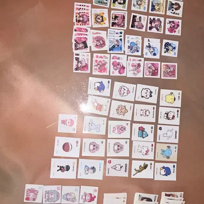 [BUNJANG] Bundle Set Assorted Animation Goods, Figures, Gacha, Stickers, Paper Goods / 택포)애니메이션 굿즈,피규어,가챠,피규어,띠부씰,지류 굿즈 일괄