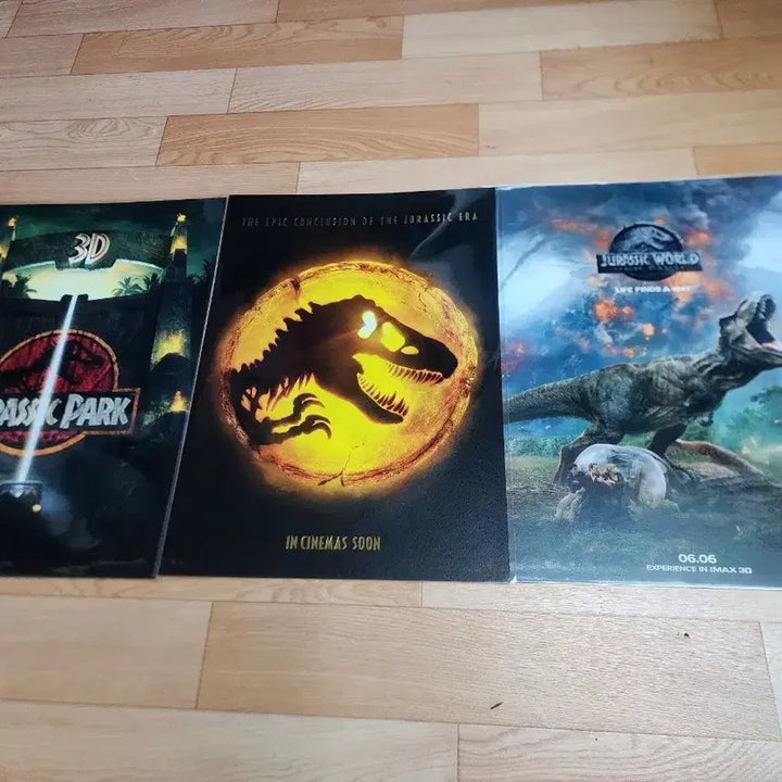 [BUNJANG] Jurassic World IMAX Poster / 쥬라기 월드 아이맥스 포스터 판매합니다