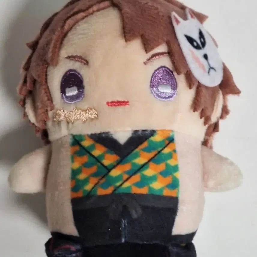 [BUNJANG] Demon Slayer Sabito Mameito Plush / 귀멸의 칼날 사비토 마메이토 누이