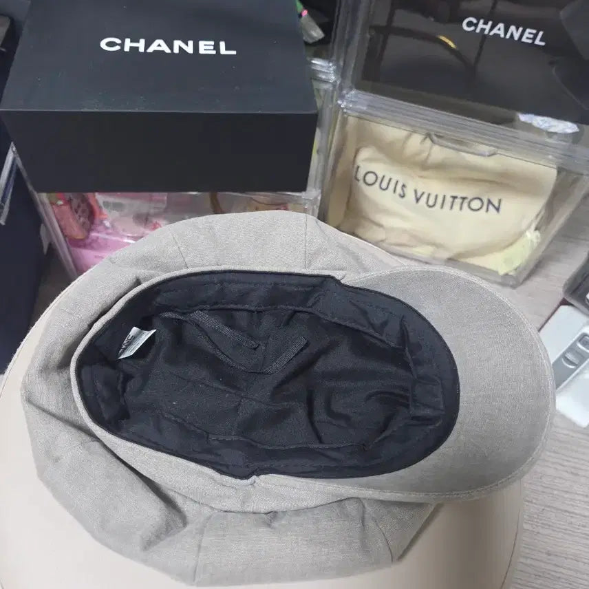 [SOLD OUT] 베이지 벙거지 파나마햇 육각빵모자