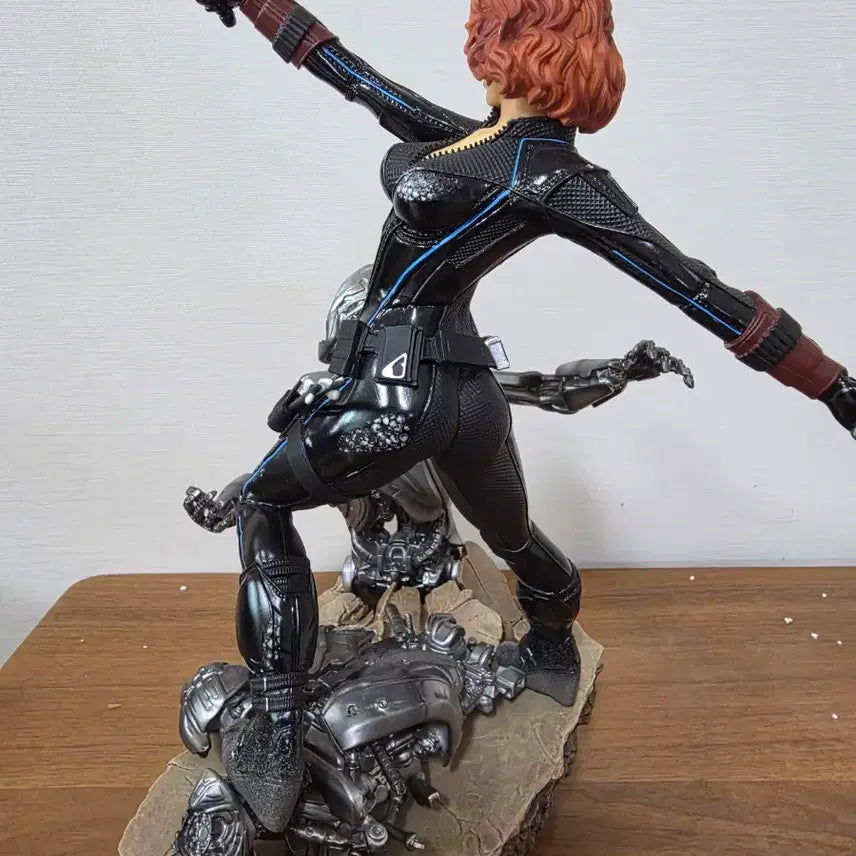 [BUNJANG] Marvel Avengers Black Widow Diorama / 마블피규어 어벤저스블랙위도우 디오라마