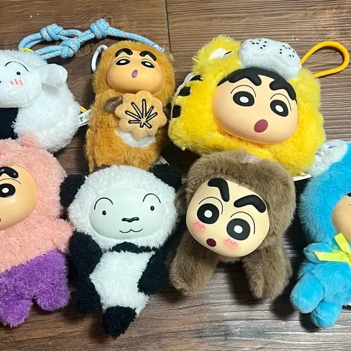 [BUNJANG] Cute Character Doll Keyring Collection / 귀여운 캐릭터 인형 키링 모음