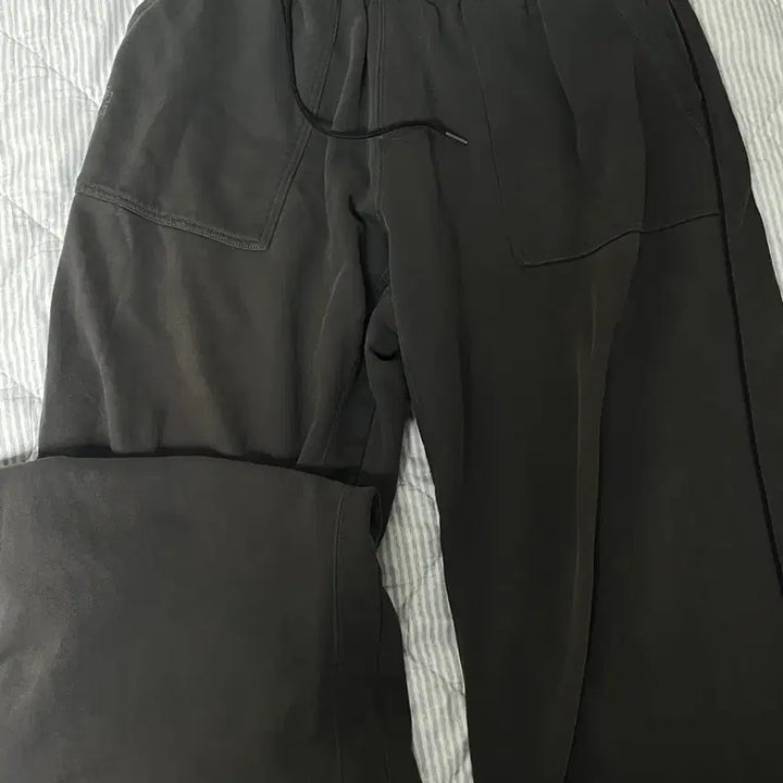 [BUNJANG] Politeu Polyléou Fatigue Sweat Washed Grey Pants Size 4 / 폴리테루 퍼티그 스웻 워시드 그레이 (4)