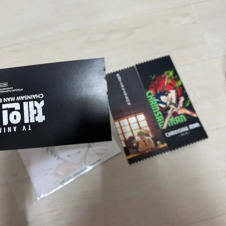 [BUNJANG] Chainsaw Man Goods Bundle Set / 체인소맨 굿즈 일괄
