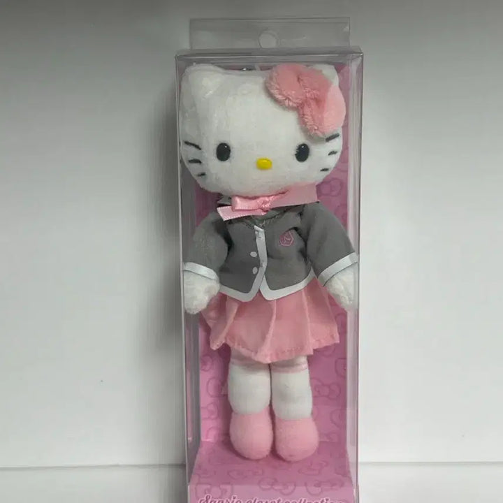 [BUNJANG] Sanrio Closet Collection Hello Kitty Doll Uniform / 산리오 클로젯 컬렉션 헬로키티 인형 교복