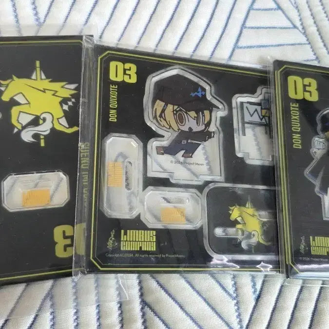 [BUNJANG] Limbus Company Don Quixote Acrylic Standee / 림버스 돈키호테 아크릴