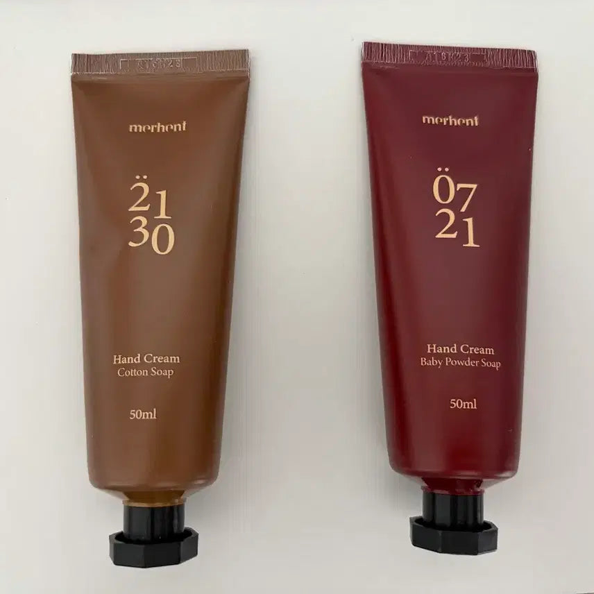 [BUNJANG] Merhent Hand Cream Set (50ml) / [새상품] 메르헨트 핸드크림 2종 (50ml)